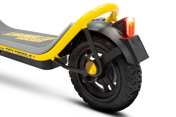 Scrambler Ducati City Cross-E X Off-Road Yellow