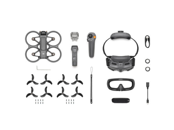 DJI Avata 2 Fly More Combo (1 Batteria)