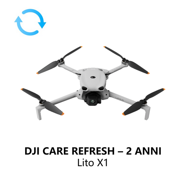 DJI Care Refresh 2 Anni (Lito X1)