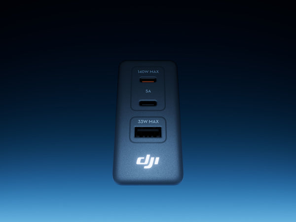 DJI Power 140W GaN Charging Combo