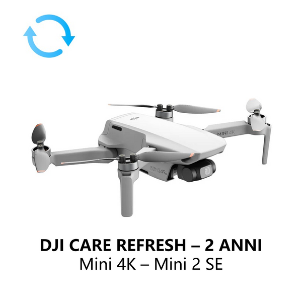 DJI Care Refresh 2 Years (Mini 4K - Mini 2 SE)
