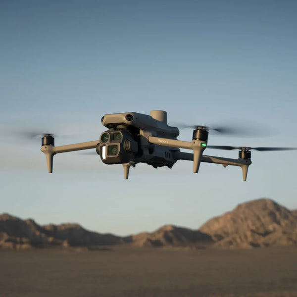 DJI Matrice 4E e 4T