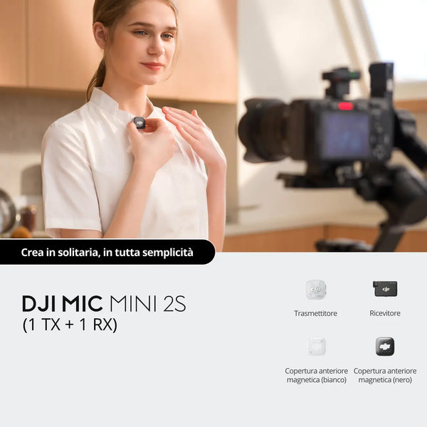 DJI Mic Mini 2S