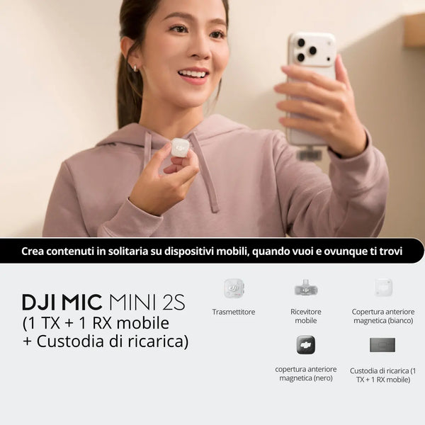 DJI Mic Mini 2S