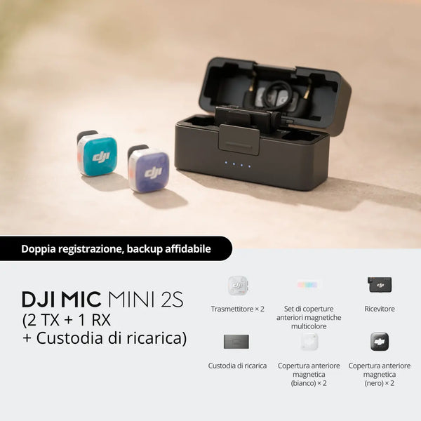 DJI Mic Mini 2S