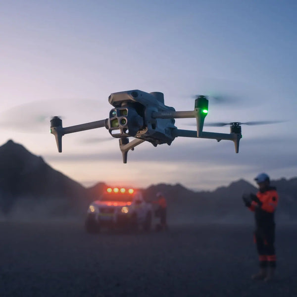 DJI Matrice 4E e 4T