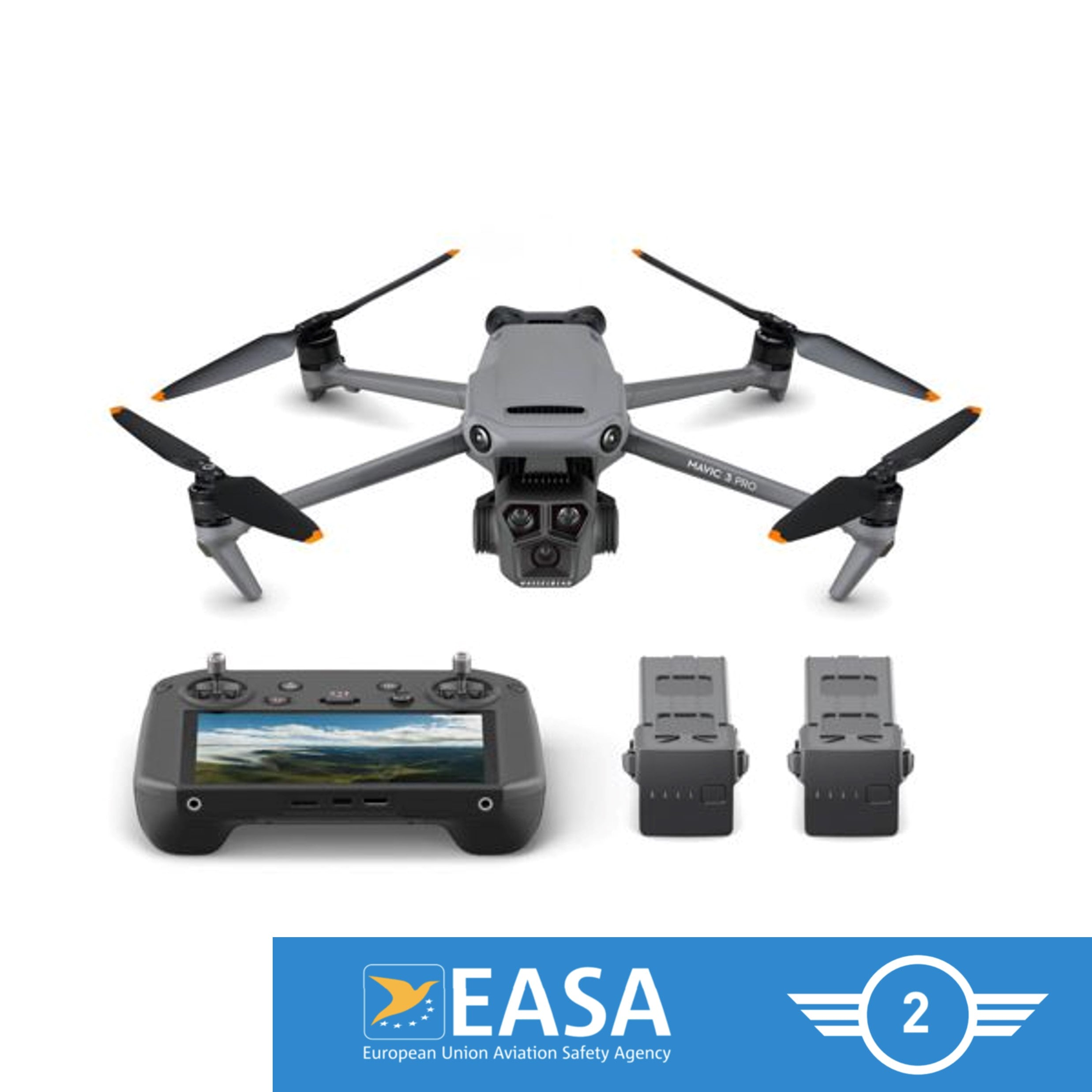 DJI Mavic 3 Pro Fly More Combo (DJI RC Pro) | Masterdrone 
