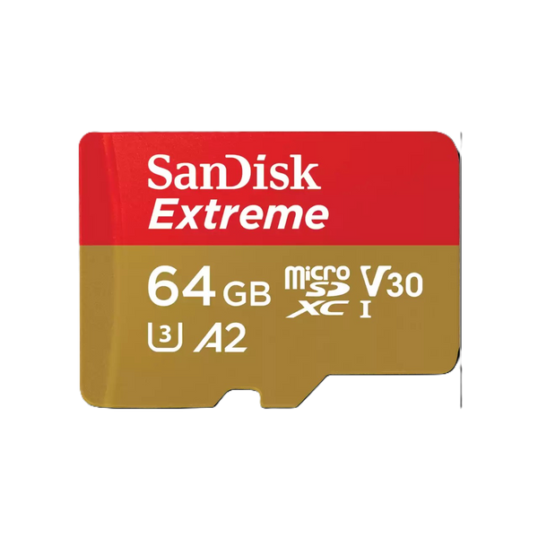 SanDisk Extreme 64GB microSDXC