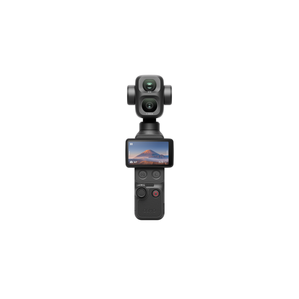 DJI OSMO POCKET 4P STANDARD COMBO (BLACK)