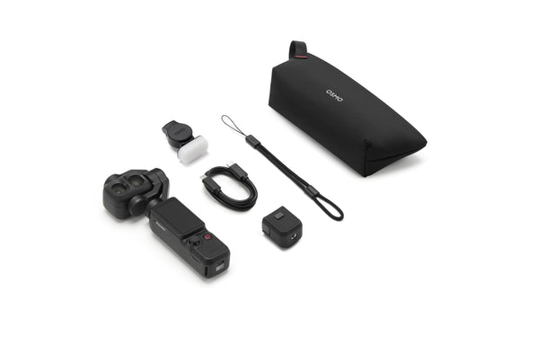 DJI OSMO POCKET 4P STANDARD COMBO (BLACK)