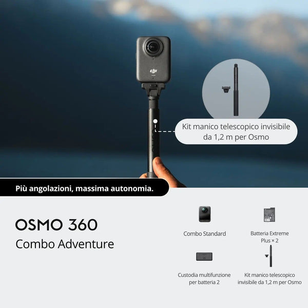 DJI Osmo 360 Adventure Combo