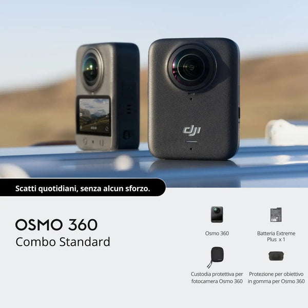 DJI Osmo 360 Standard Combo