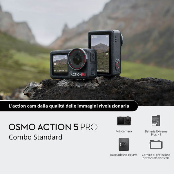 DJI Osmo Action 5 Pro Standard Combo