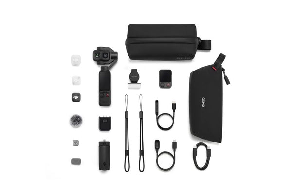 DJI OSMO POCKET 4P VLOG COMBO (BLACK)