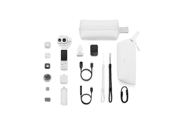 DJI OSMO POCKET 4P VLOG COMBO (BLACK)