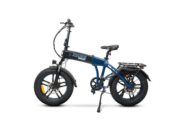 Scrambler Ducati SCR Lander Blue