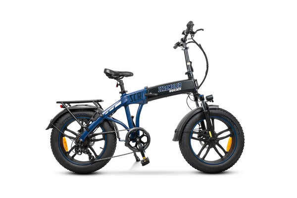 Scrambler Ducati SCR Lander Blue