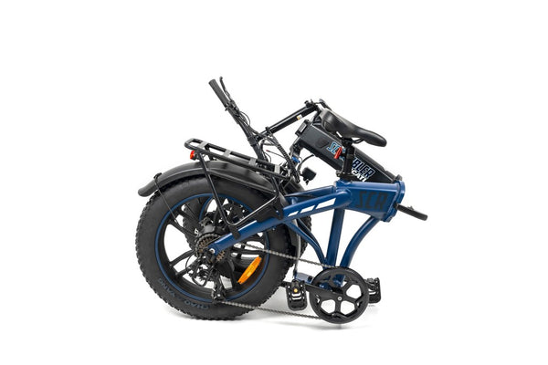 Scrambler Ducati SCR Lander Blue