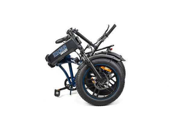 Scrambler Ducati SCR Lander Blue