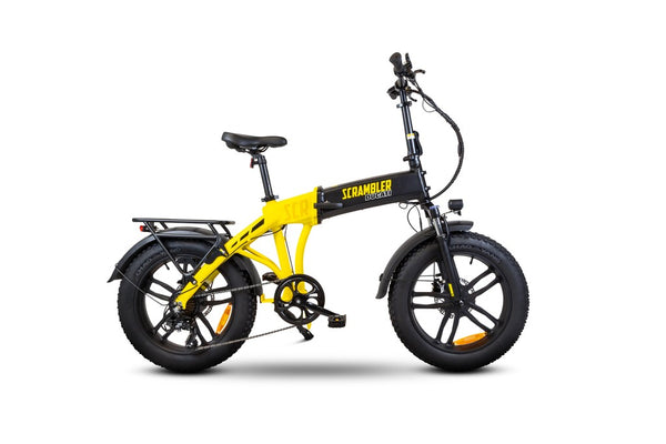 Scrambler Ducati SCR Lander Yellow