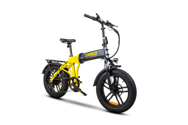 Scrambler Ducati SCR Lander Yellow