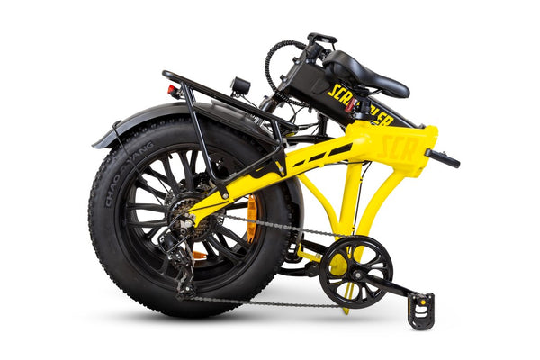 Scrambler Ducati SCR Lander Yellow