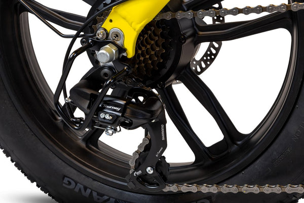 Scrambler Ducati SCR Lander Yellow