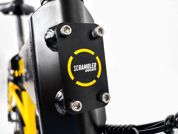 Scrambler Ducati SCR Lander Yellow