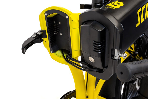 Scrambler Ducati SCR Lander Yellow