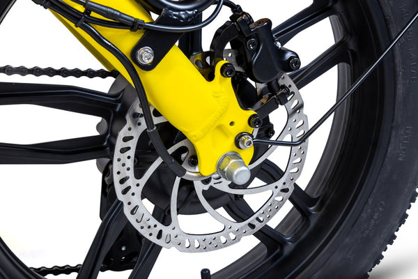 Scrambler Ducati SCR Lander Yellow