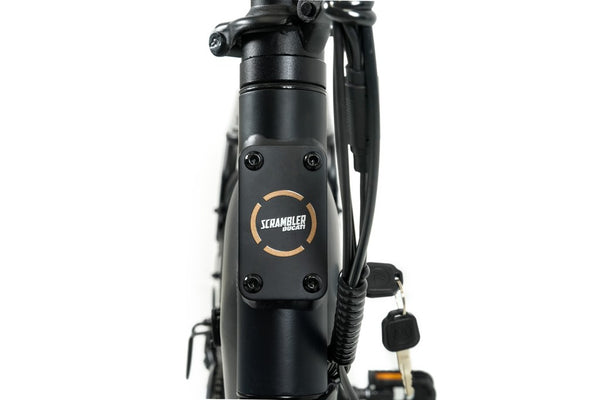 Scrambler Ducati SCR Twister Black