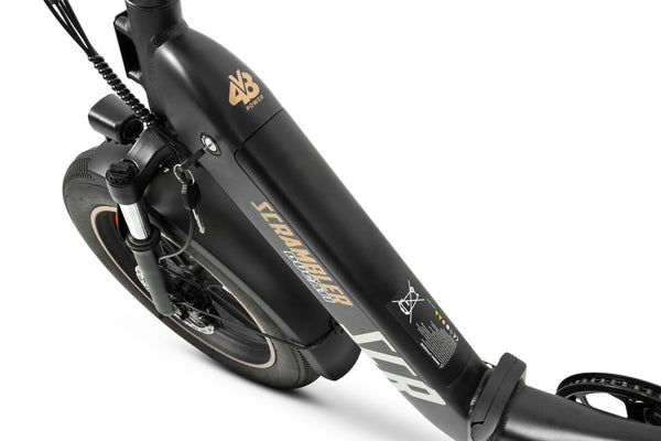 Scrambler Ducati SCR Twister Black