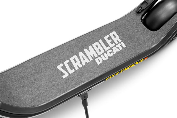 Scrambler Ducati City Cross-E X Street