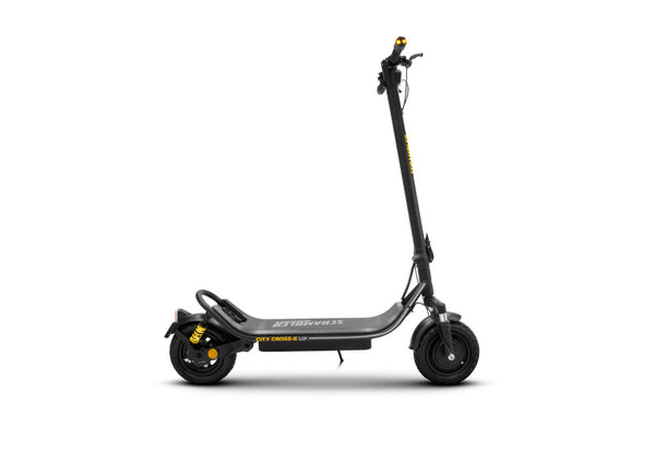 Scrambler Ducati City Cross-E Up Advanced Safety