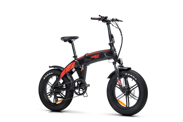 Scrambler Ducati SCR-E GT