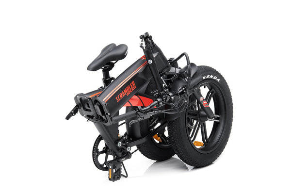 Scrambler Ducati SCR-E GT