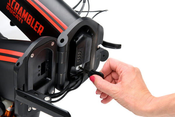 Scrambler Ducati SCR-E GT