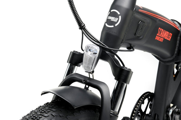 Scrambler Ducati SCR-E GT