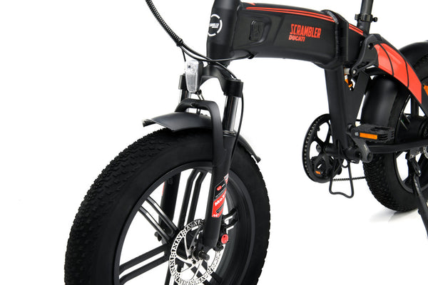 Scrambler Ducati SCR-E GT