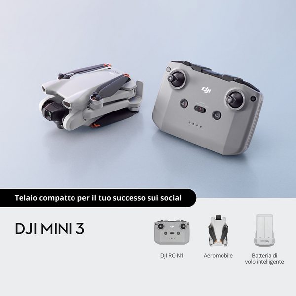 DJI MINI 3 (DJI RC-N1)