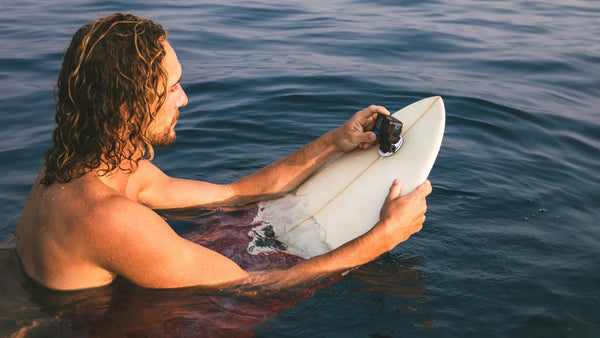 Supporti fotocamera per tavole da surf