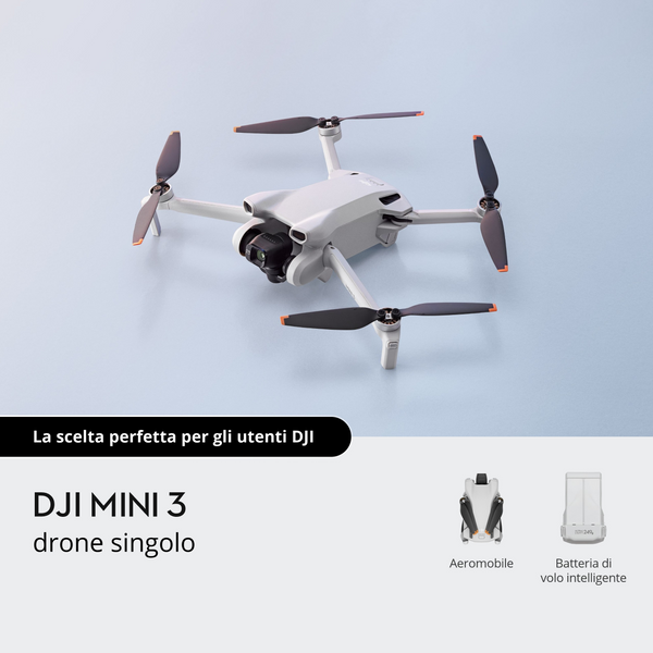 DJI MINI 3 senza RC