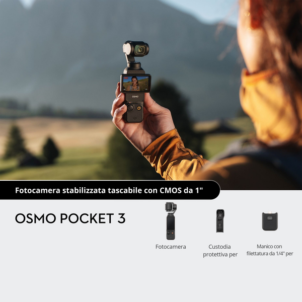 DJI Osmo Pocket 3